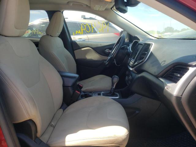 Photo 5 from auction – 2015 JEEP CHEROKEE L with VIN 1C4PJLCB9FW536784