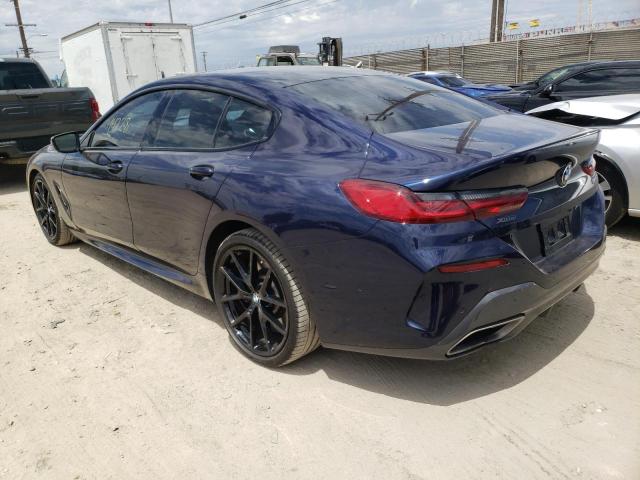 Photo 3 from auction – 2020 BMW M850XI with VIN WBAGV8C02LCD57659
