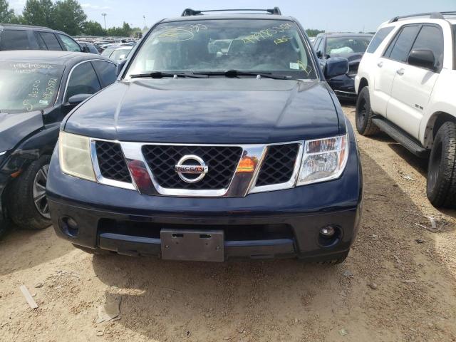 Photo 9 from auction – 2007 NISSAN PATHFINDER with VIN 5N1AR18W47C632125