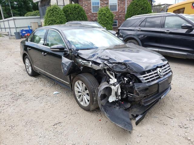 Photo 1 from auction – 2012 VOLKSWAGEN PASSAT SEL with VIN 1VWCH7A31CC021219