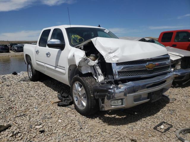 Photo 1 from auction – 2013 CHEVROLET SILVERADO with VIN 3GCPCSE00DG317143