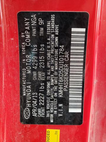Photo 10 from auction – 2013 HYUNDAI GENESIS CO with VIN KMHHT6KD5DU101784