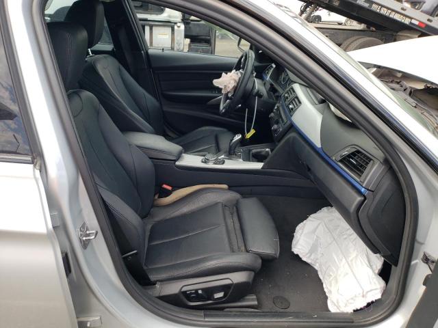 Photo 5 from auction – 2015 BMW 335 I with VIN WBA3A9C52FKW74604