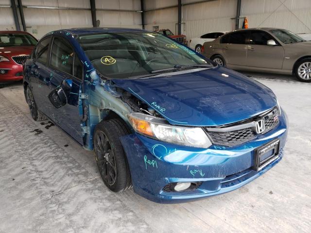 HONDA CIVIC 2012 with VIN 2HGFB6E59CH701455 - Photo from auction