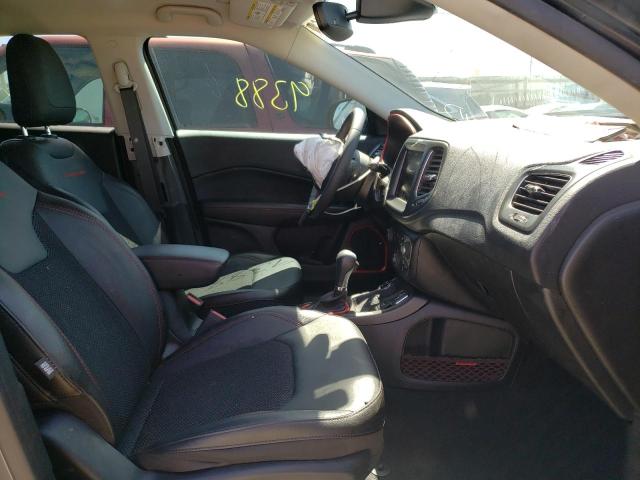 Photo 5 from auction – 2021 JEEP COMPASS TR with VIN 3C4NJDDB5MT525232