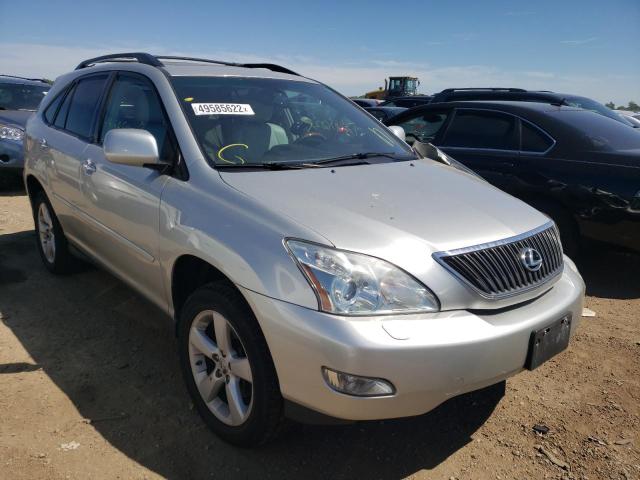 LEXUS RX 350 2008 with VIN 2T2HK31U28C050234 - Photo from auction