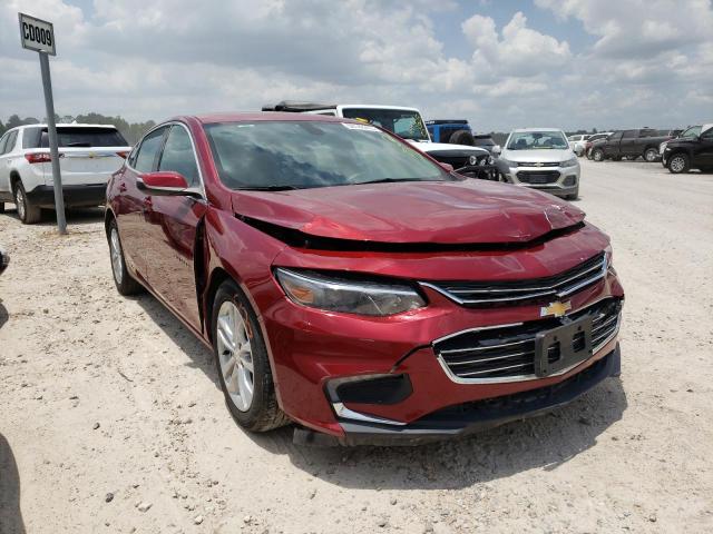 CHEVROLET MALIBU LT 2018 with VIN 1G1ZD5ST1JF248460 - Photo from auction