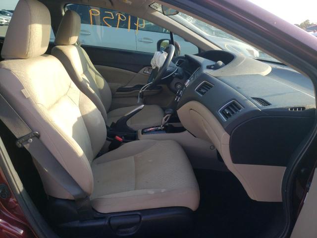 Photo 5 from auction – 2015 HONDA CIVIC LX with VIN 19XFB2F51FE088558