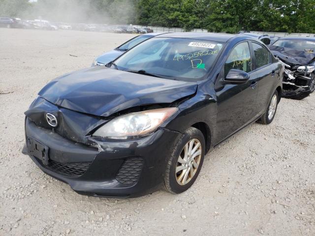 Photo 2 from auction – 2012 MAZDA 3 I with VIN JM1BL1V81C1676833