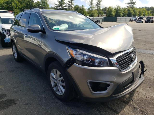 Photo 1 from auction – 2018 KIA SORENTO LX with VIN 5XYPGDA31JG413325