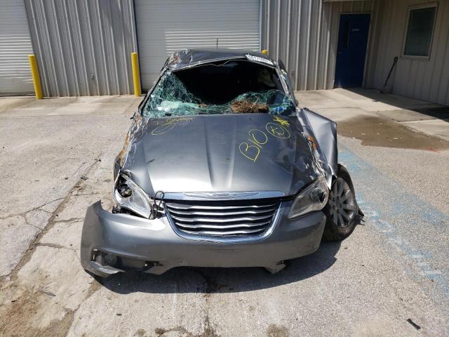 Photo 9 from auction – 2013 CHRYSLER 200 TOURIN with VIN 1C3CCBBG8DN527307