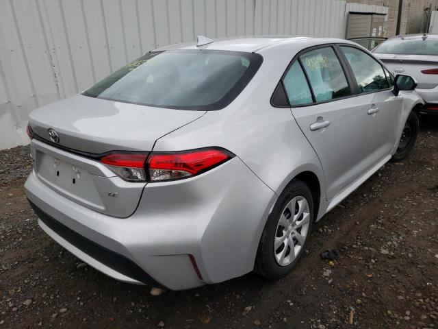 Photo 4 from auction – 2020 TOYOTA COROLLA LE with VIN 5YFEPRAEXLP023196