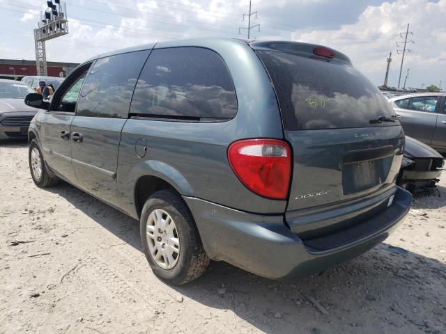 Photo 3 from auction – 2006 DODGE GRAND CARA with VIN 1D4GP24R76B719907