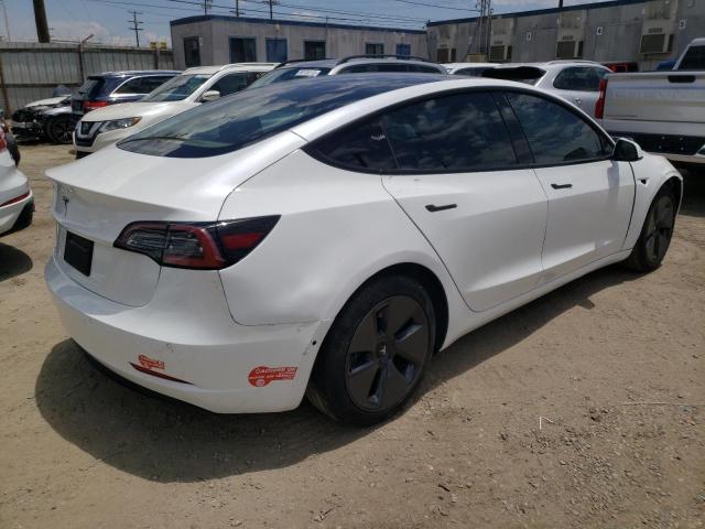 Photo 4 from auction – 2021 TESLA MODEL 3 with VIN 5YJ3E1EA1MF996633