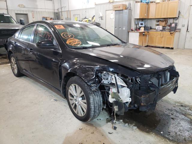 MAZDA 6 I 2010 with VIN 1YVHZ8CH3A5M51768 - Photo from auction
