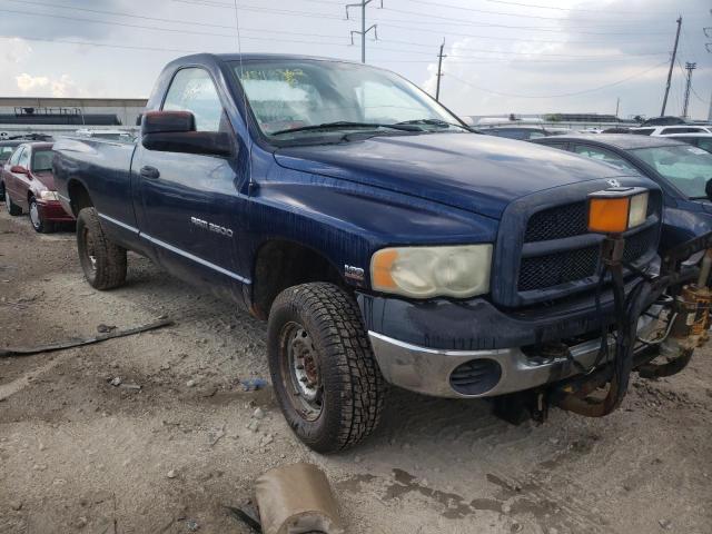 DODGE RAM 2500 S 2003 with VIN 3D7KU26W23G767343 - Photo from auction