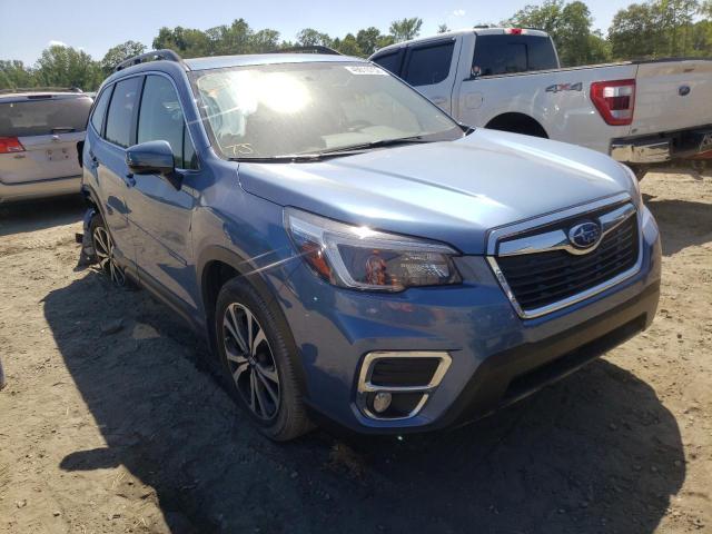 SUBARU FORESTER L 2021 with VIN JF2SKAUC1MH414085 - Photo from auction