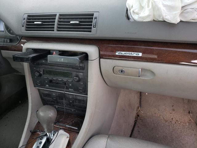 Photo 9 from auction – 2003 AUDI A4 3.0 QUA with VIN WAULT58E23A160586