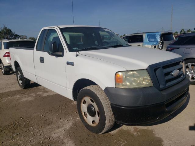 FORD F150 2007 with VIN 1FTRF12W77KD46865 - Photo from auction