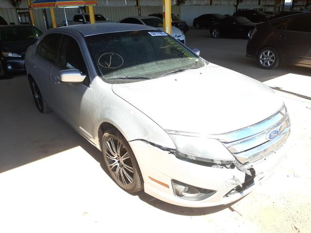 FORD FUSION SE 2011 with VIN 3FAHP0HA1BR239142 - Photo from auction