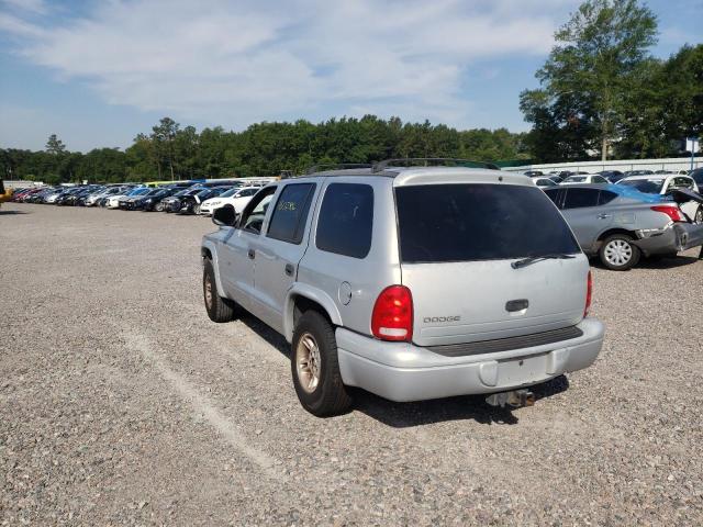 Photo 3 from auction – 1999 DODGE DURANGO with VIN 1B4HR28Z7XF527092