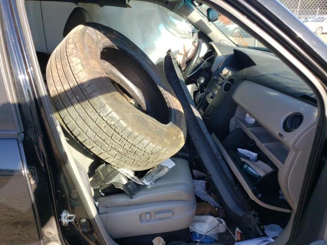 Photo 5 from auction – 2013 HONDA PILOT EXLN with VIN 5FNYF4H74DB080338