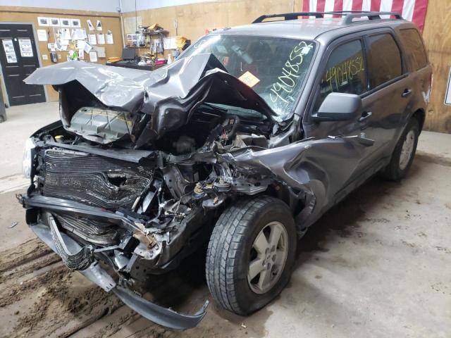 Photo 2 from auction – 2010 FORD ESCAPE XLT with VIN 1FMCU0DG8AKA06784