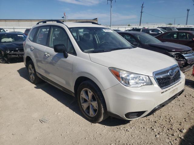 SUBARU FORESTER 2 2015 with VIN JF2SJABC4FH563860 - Photo from auction