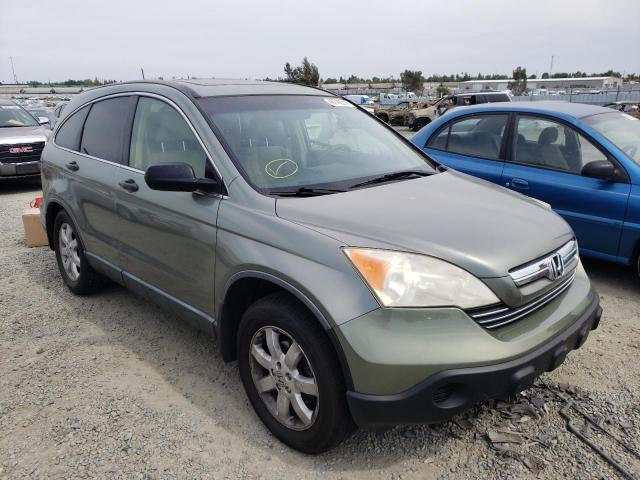 Photo 1 from auction – 2008 HONDA CR-V EX with VIN JHLRE38538C022808