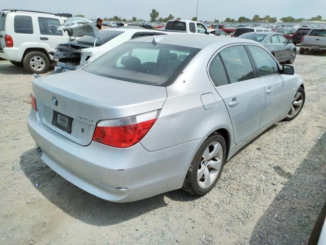 Photo 4 from auction – 2007 BMW 525 I with VIN WBANE53567CY07494