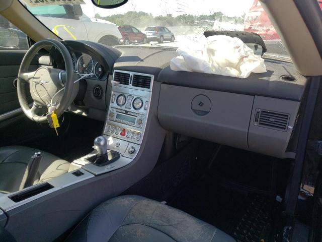 Photo 9 from auction – 2004 CHRYSLER CROSSFIRE with VIN 1C3AN69L54X013558