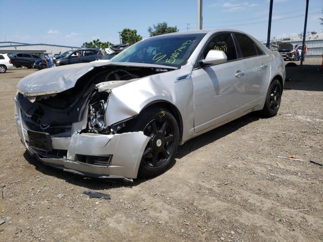 Photo 2 from auction – 2008 CADILLAC CTS with VIN 1G6DF577380192657