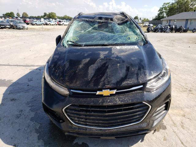 Photo 9 from auction – 2019 CHEVROLET TRAX 1LT with VIN 3GNCJLSB3KL203312