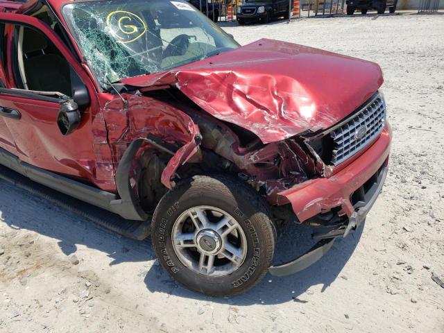 Photo 9 from auction – 2003 FORD EXPLORER X with VIN 1FMZU63K33UB69885