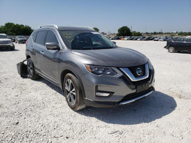 NISSAN ROGUE S 2017 with VIN 5N1AT2MT5HC733792 - Photo from auction