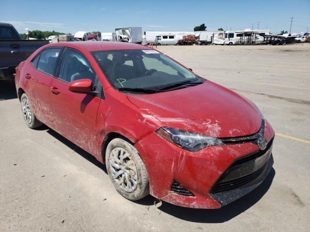 Photo 1 from auction – 2018 TOYOTA COROLLA L with VIN 2T1BURHE1JC976376