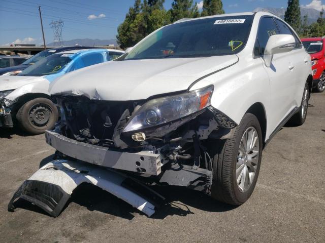 Photo 2 from auction – 2010 LEXUS RX 450 with VIN JTJBC1BA5A2408959