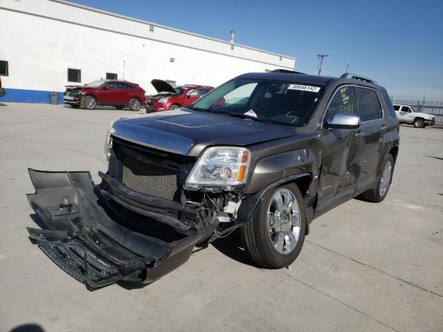 Photo 2 from auction – 2010 GMC TERRAIN SL with VIN 2CTFLHEY7A6384628