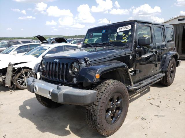 Фото 2 с аукциона – 2015 JEEP WRANGLER U с VIN 1C4BJWEG2FL559913