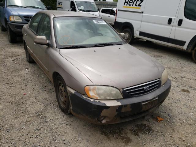 KIA SPECTRA 2003 with VIN KNAFB121035271662 - Photo from auction