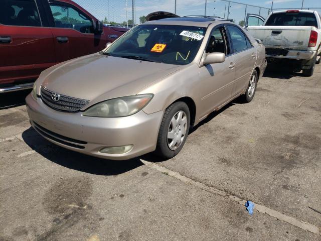 Photo 2 from auction – 2002 TOYOTA CAMRY LE with VIN 4T1BF30KX2U009628