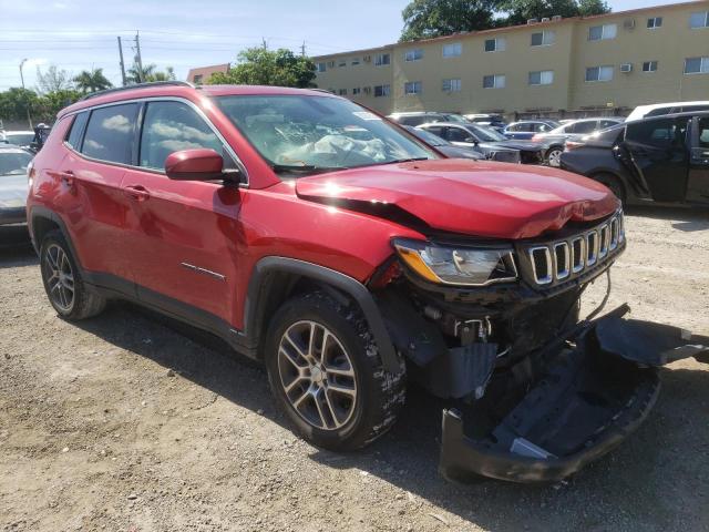 JEEP COMPASS LA 2019 with VIN 3C4NJCBB0KT615690 - Photo from auction
