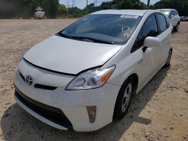Photo 2 from auction – 2013 TOYOTA PRIUS with VIN JTDKN3DU6D5584339