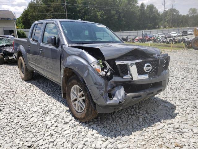 NISSAN FRONTIER S 2018 with VIN 1N6AD0EVXJN757485 - Photo from auction