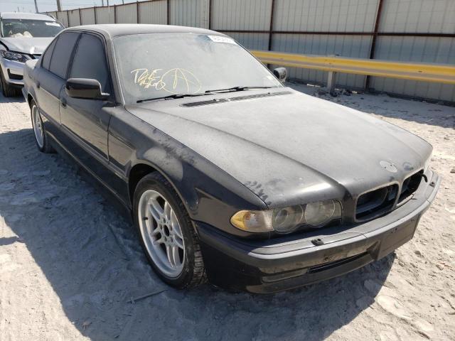 BMW 740 I AUTO 2001 مع رقم تعريف المركبة WBAGG83491DN82176 - صورة من المزاد