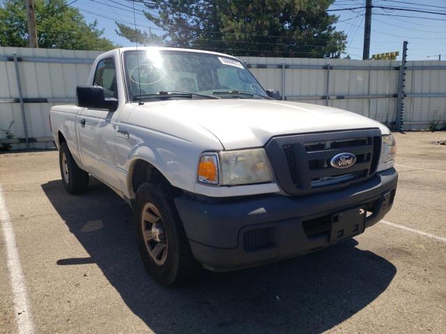 FORD RANGER 2007 with VIN 1FTYR10D87PA96091 - Photo from auction