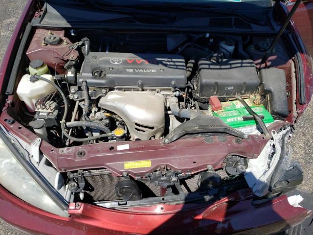 Photo 7 from auction – 2005 TOYOTA CAMRY LE with VIN 4T1BE30K65U040298