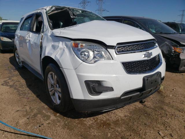 CHEVROLET EQUINOX LS 2015 with VIN 2GNALAEK5F6208121 - Photo from auction
