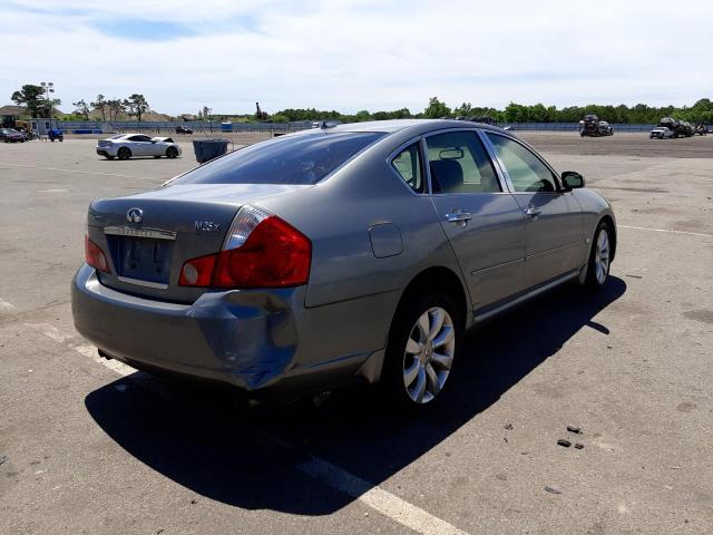 Photo 4 from auction – 2007 INFINITI M35 BASE with VIN JNKAY01F17M452461