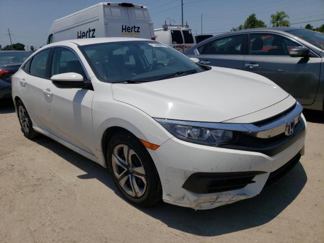 Photo 1 from auction – 2018 HONDA CIVIC LX with VIN 2HGFC2F55JH548879